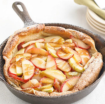Puffed Apple Pancake Recipe Oven Puffed Apple Pancake Recipe Oven