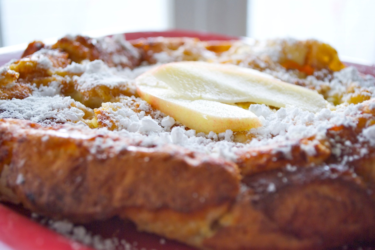 Puffy Apple Oven Pancake Recipe Puffy Apple Oven Pancake Recipe