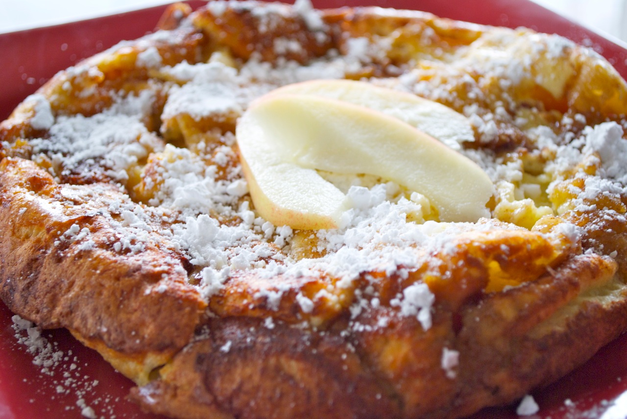 Puffy Apple Oven Pancake Puffy Apple Oven Pancake