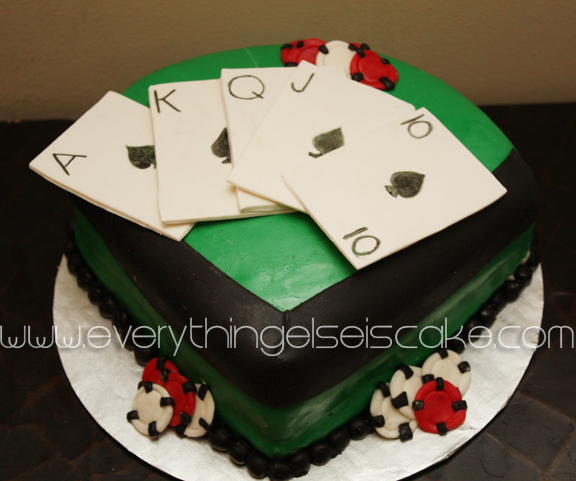 10 Photos of Royal Flush Sheet Cakes 10 Photos of Royal Flush Sheet Cakes