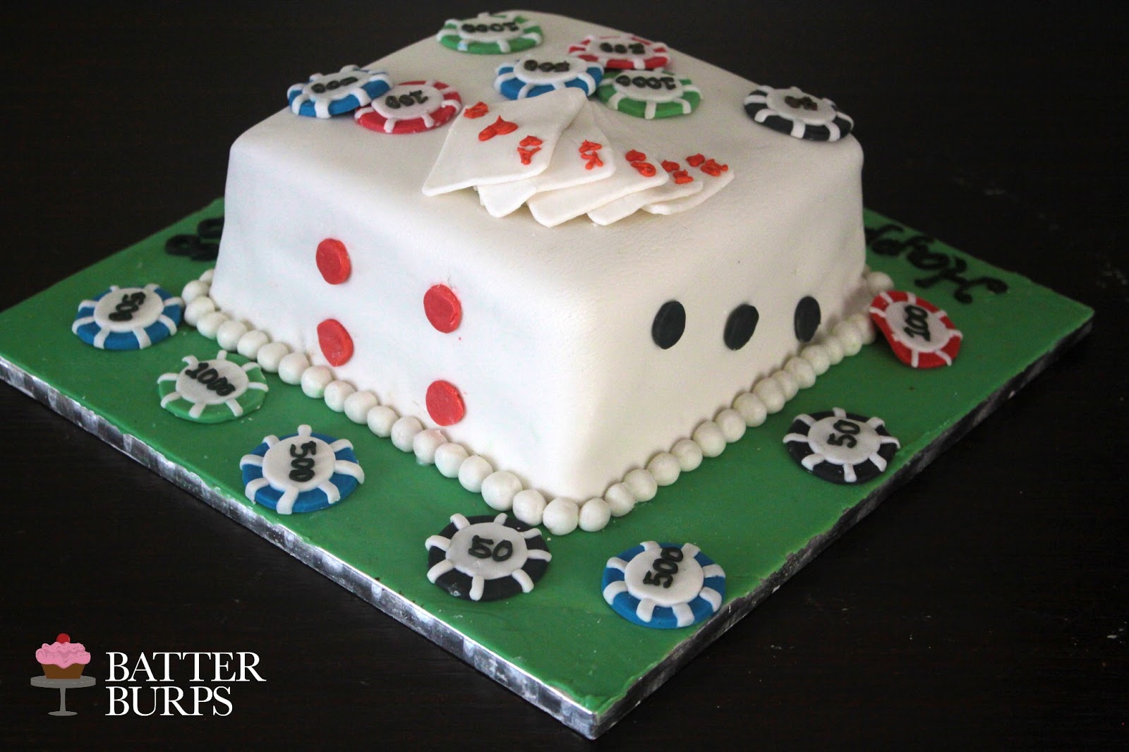 Royal Flush Cake Royal Flush Cake