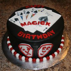 Royal Flush Cake Royal Flush Cake