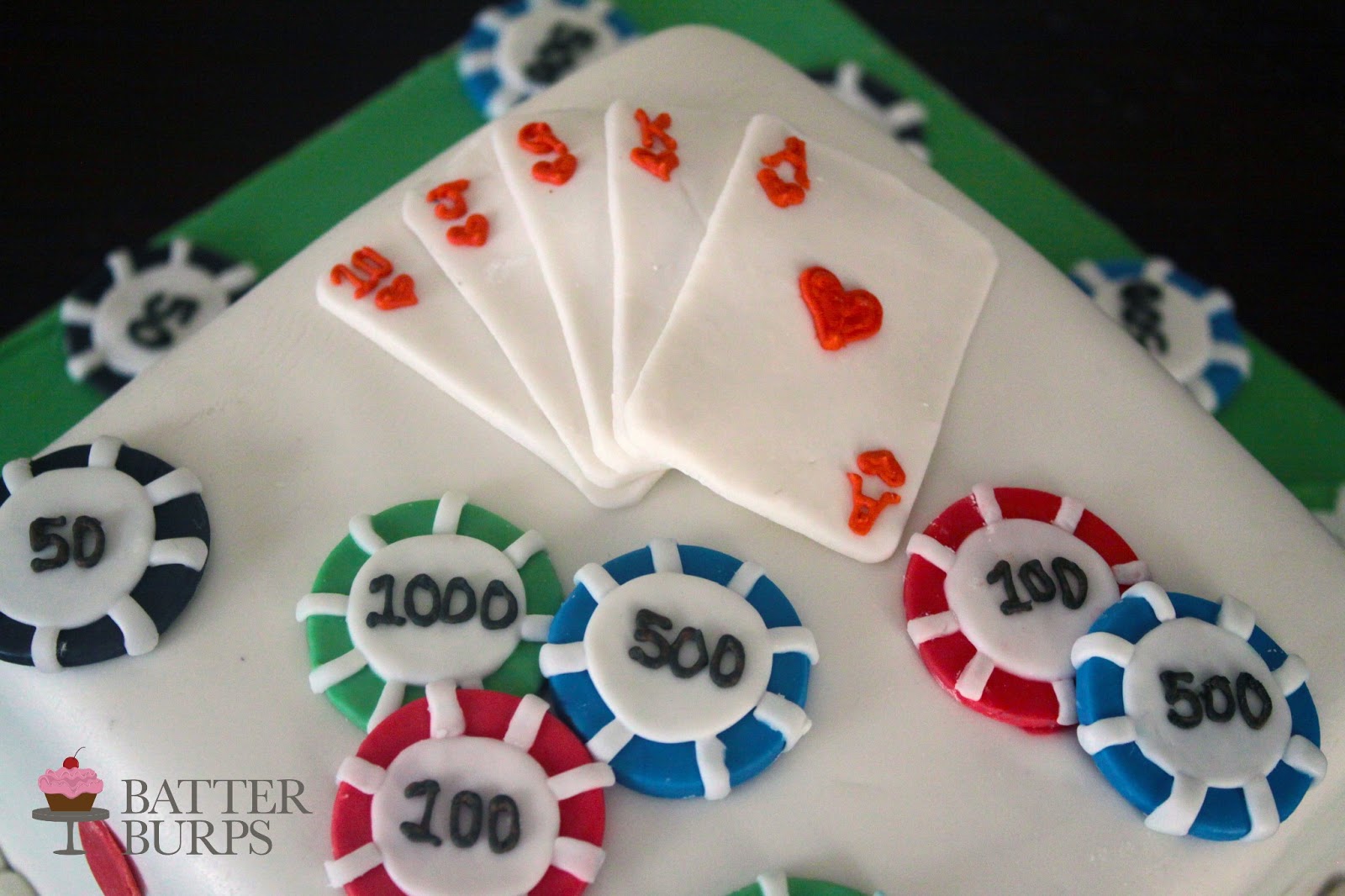 Royal Flush Cake Royal Flush Cake