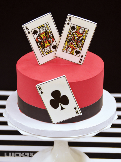 Royal Flush Cake Royal Flush Cake
