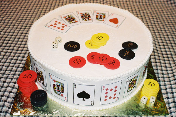 Royal Flush Cake Royal Flush Cake