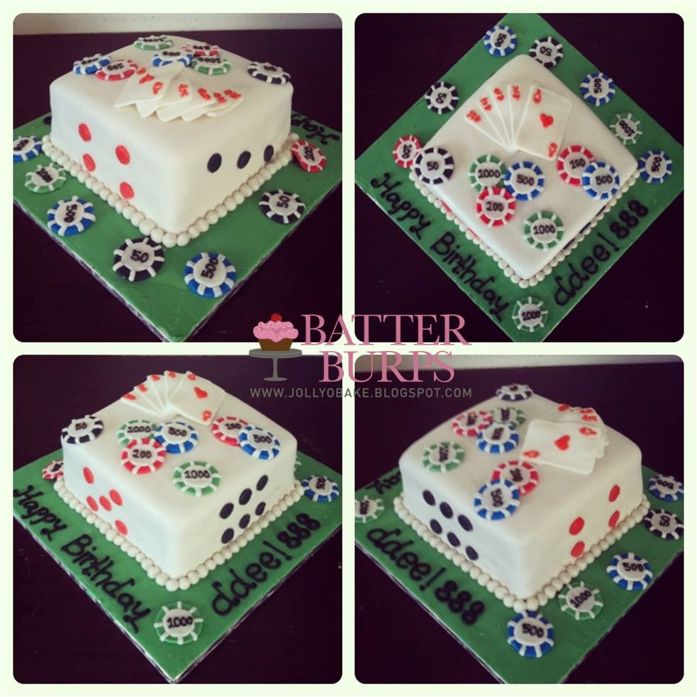 Royal Flush Cake Royal Flush Cake