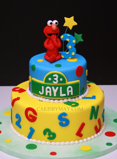 Sesame Street Cake Sesame Street Cake