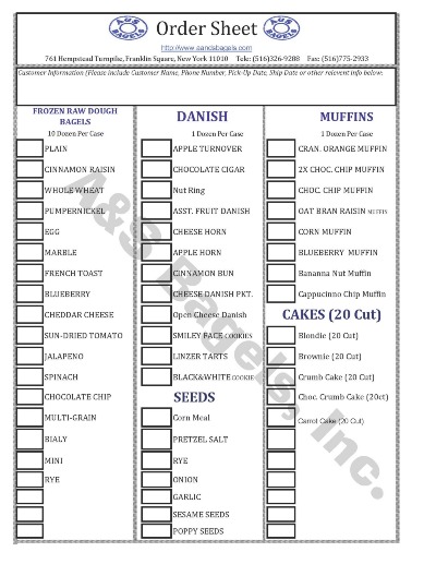 Sheet Cake Order Sheet Cake Order