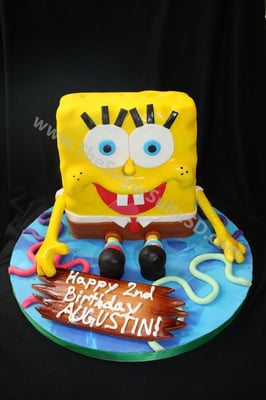 Spongebob Birthday Cake Spongebob Birthday Cake