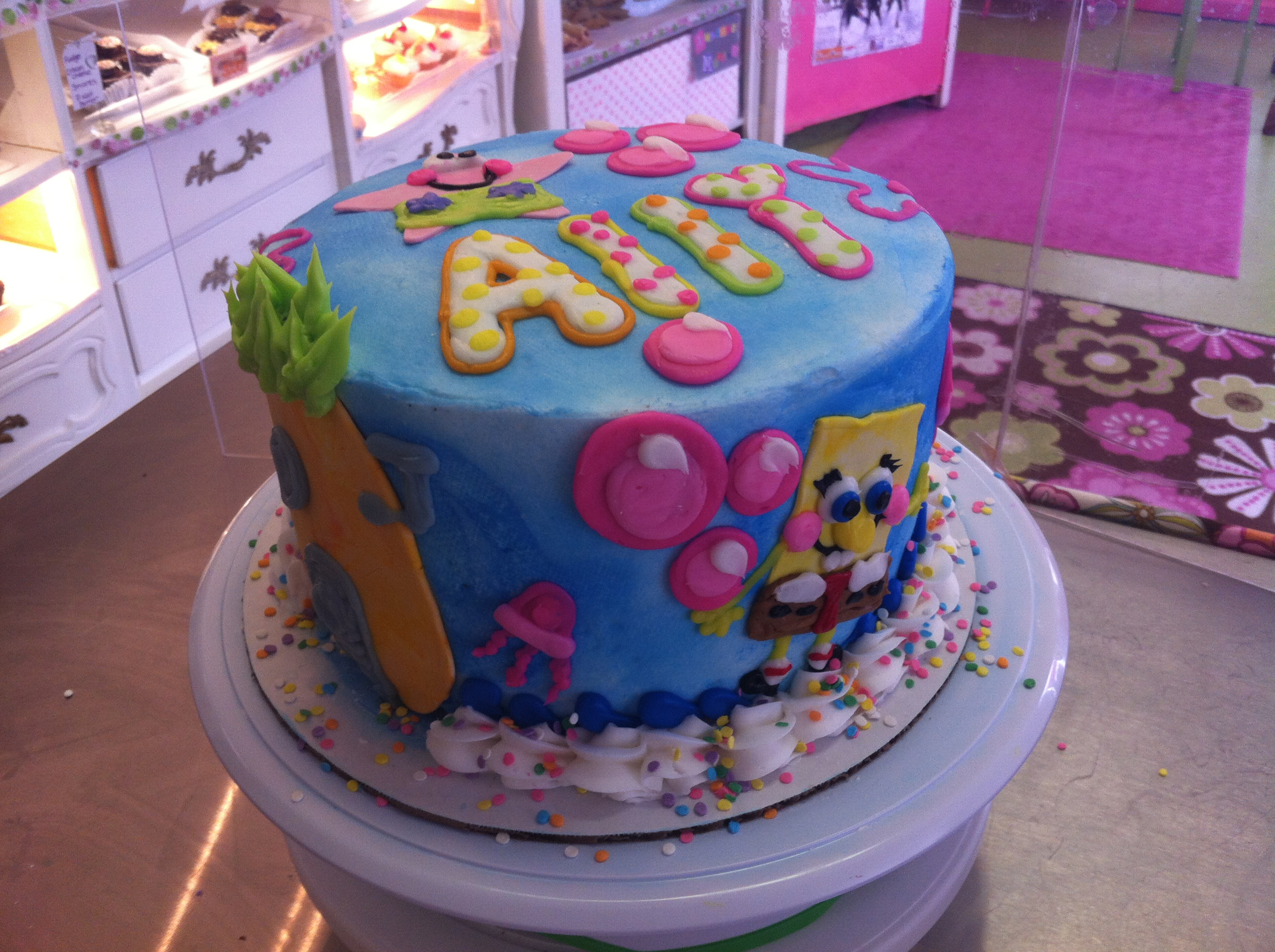 Spongebob Cake Spongebob Cake