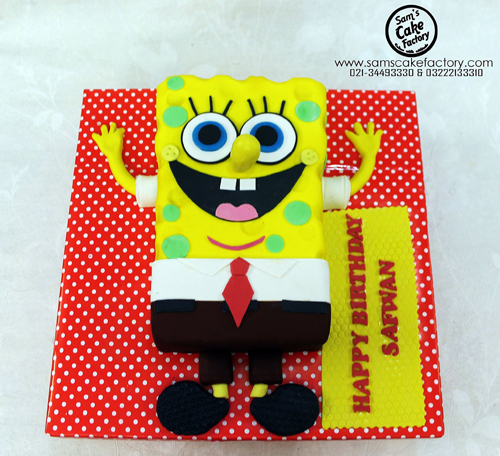 Spongebob SquarePants Cake at Sam's Club Spongebob SquarePants Cake at Sam's Club