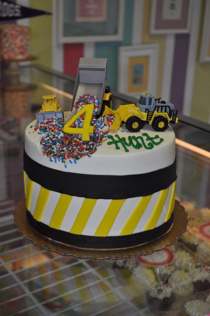 Tonka Dump Truck Birthday Cake Tonka Dump Truck Birthday Cake
