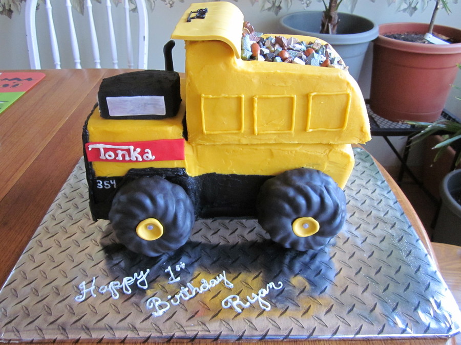 10 Photos of Tonka Dump Truck Sheet Cakes 10 Photos of Tonka Dump Truck Sheet Cakes