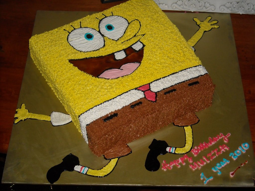 Walmart Spongebob Birthday Cakes Walmart Spongebob Birthday Cakes
