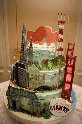 wedding cake photo directory