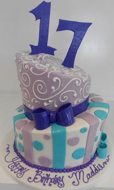 17 Year Old Birthday Cake Ideas 17 Year Old Birthday Cake Ideas