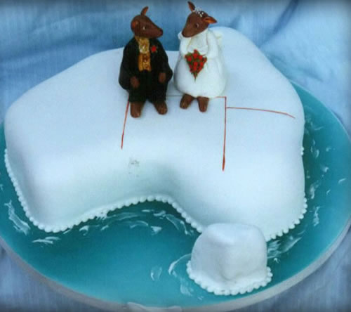 Australian Theme Wedding Cake Australian Theme Wedding Cake
