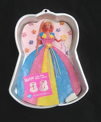 Barbie Princess Cake Pan Wilton Barbie Princess Cake Pan Wilton