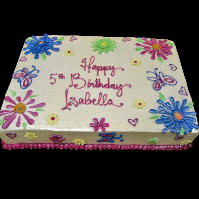 Birthday Sheet Cake Designs Birthday Sheet Cake Designs