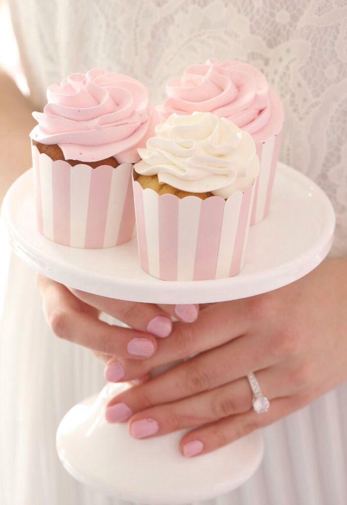 Blush Pink Wedding Cupcakes Blush Pink Wedding Cupcakes