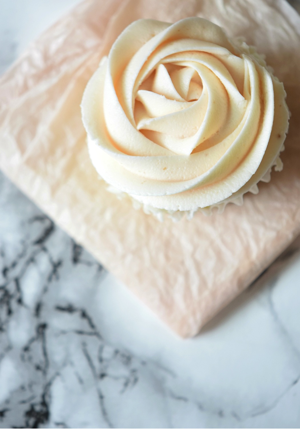 Blush Rose Cupcakes Blush Rose Cupcakes