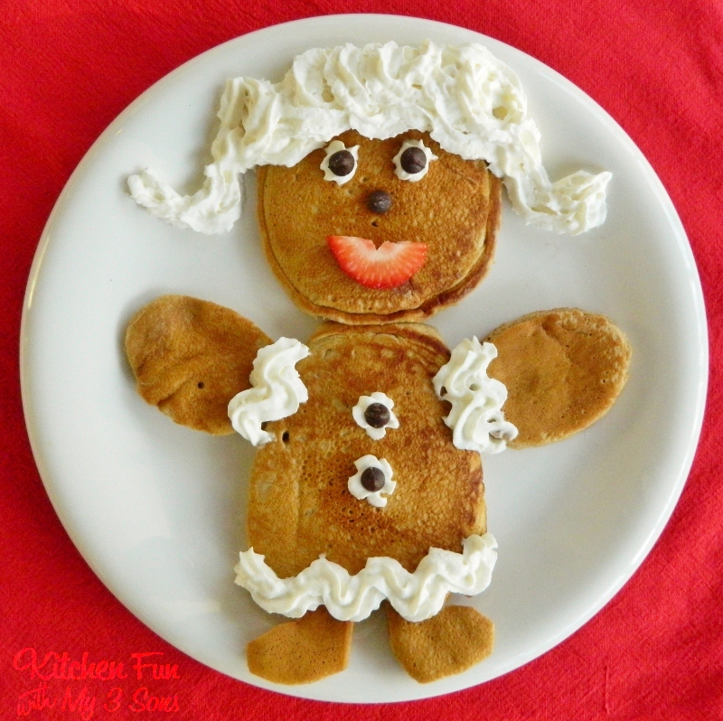 11 Photos of Gingerbread Boy Pancakes 11 Photos of Gingerbread Boy Pancakes