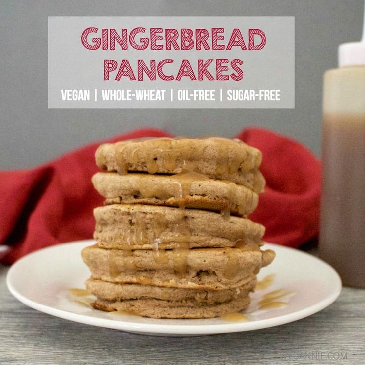 Boy Gingerbread Pancakes Boy Gingerbread Pancakes