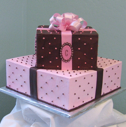 Bridal Shower Wedding Cake Bridal Shower Wedding Cake