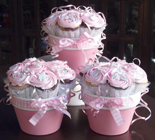 10 Birthday Cupcake Cakes Designs Photo Flower Cupcake Cake Ideas