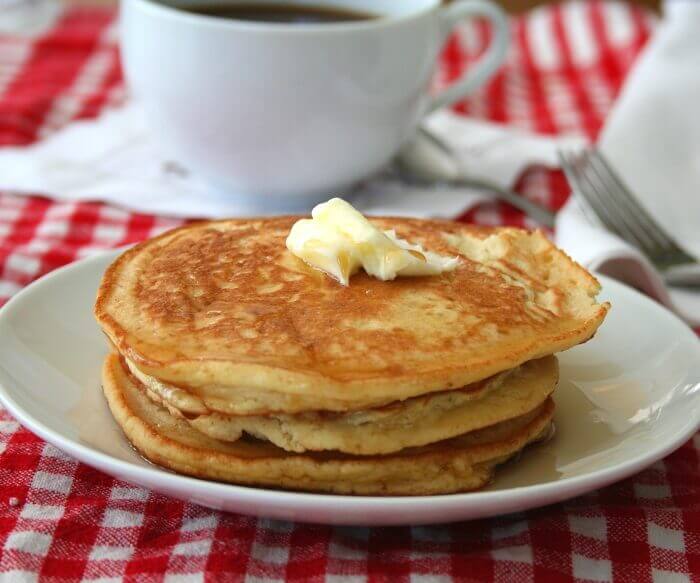 Coconut Flour Pancakes Coconut Flour Pancakes