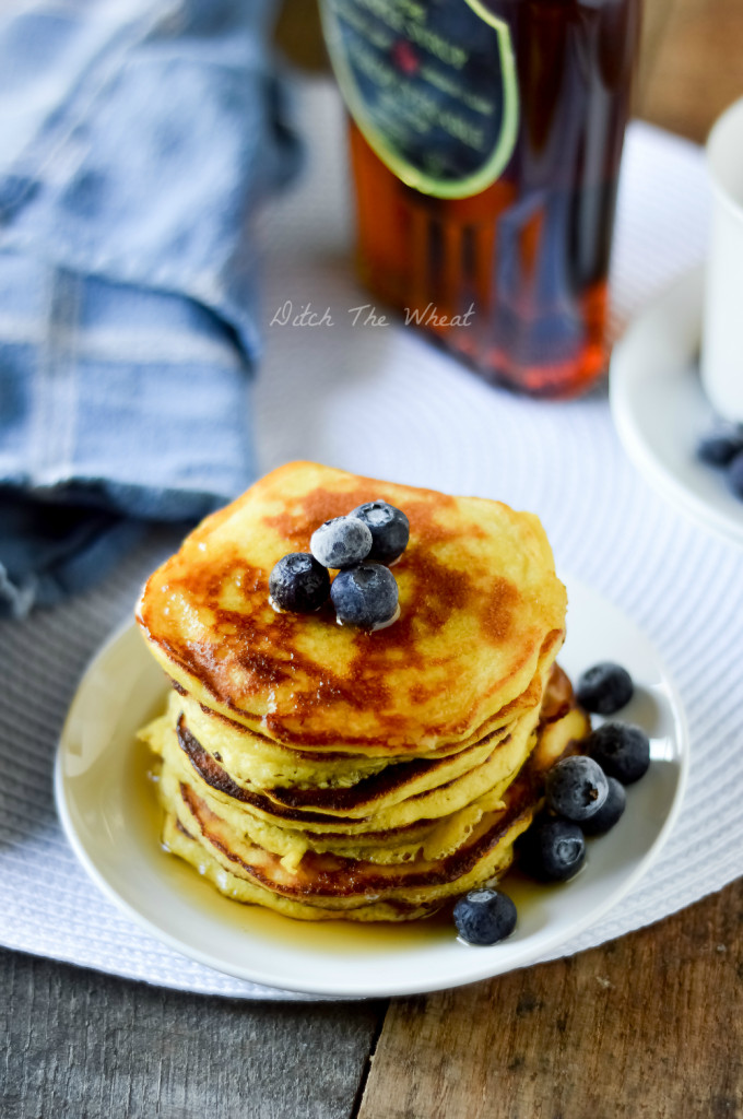 Coconut Flour Pancakes Coconut Flour Pancakes