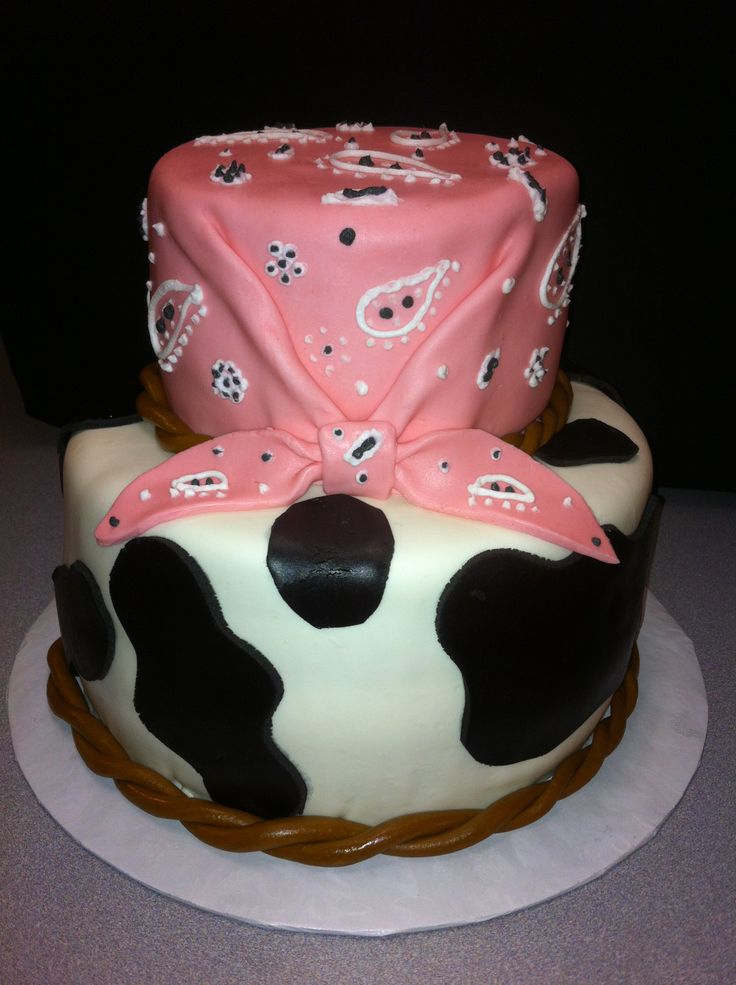 Cow Baby Shower Cake Cow Baby Shower Cake
