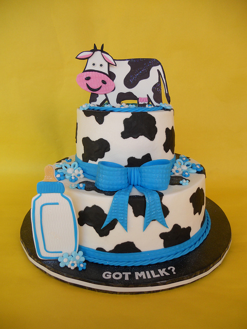 Cow Print Baby Shower Cow Print Baby Shower