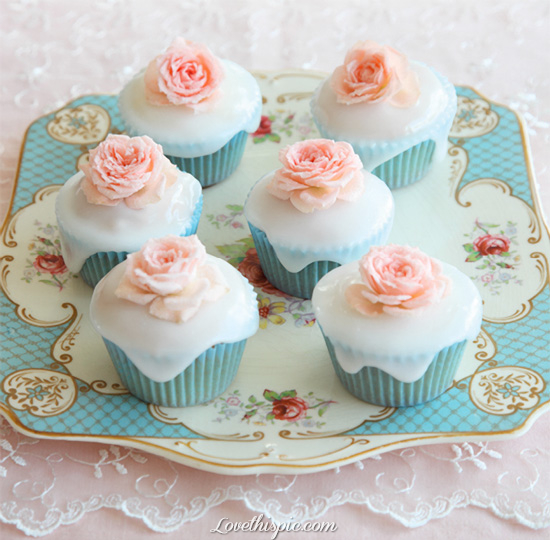 11 Pinterest Cupcakes C Photo Easy Fondant Cupcake Decorations