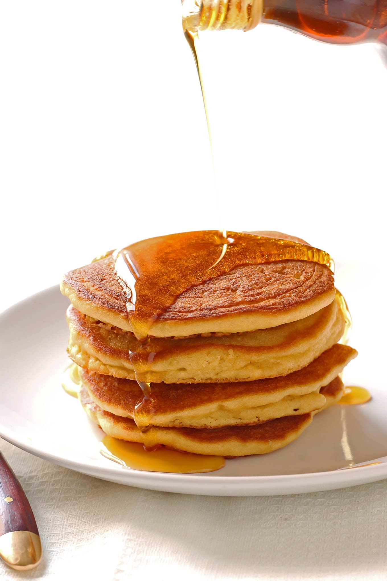 Fluffy Coconut Flour Pancakes Fluffy Coconut Flour Pancakes