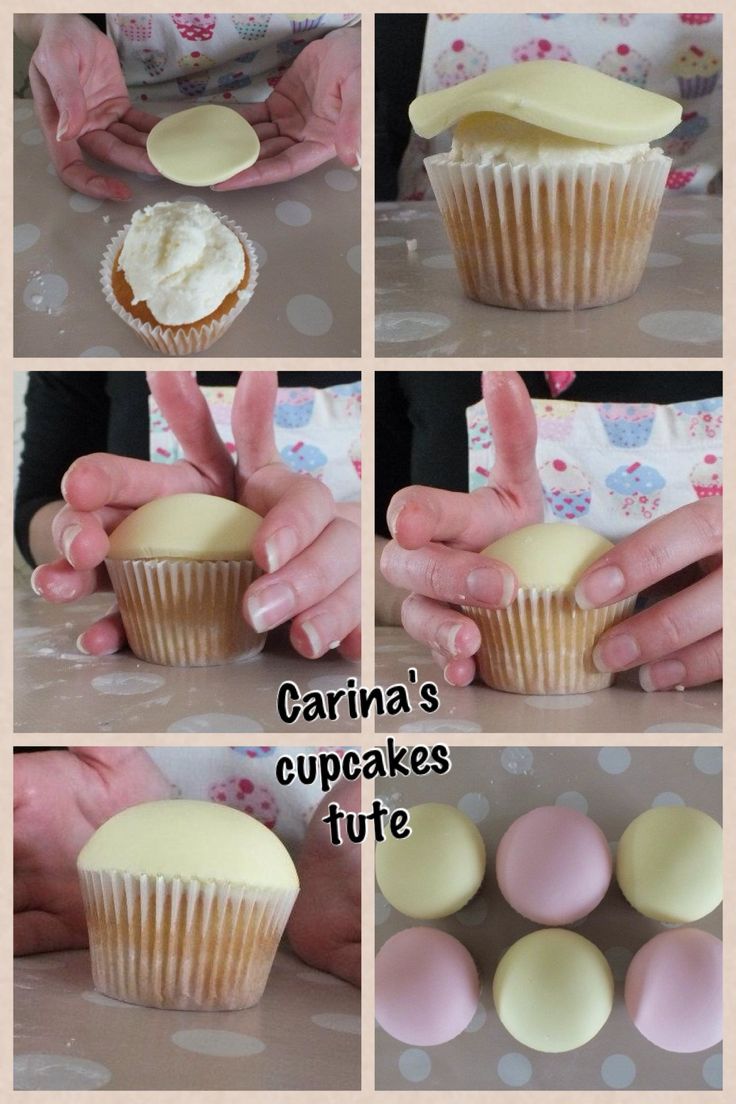 How To Make Fondant Cupcake Decorating For Beginners Jidiletterco