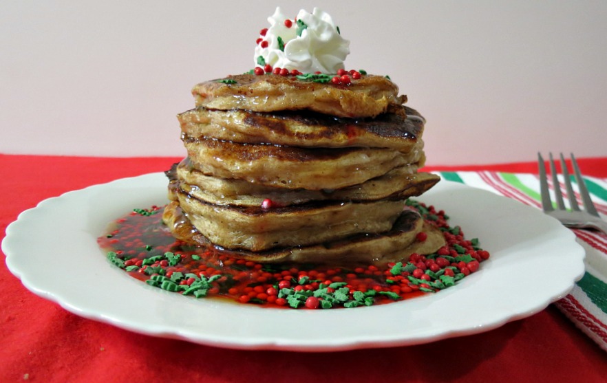Gingerbread Pancakes Gingerbread Pancakes