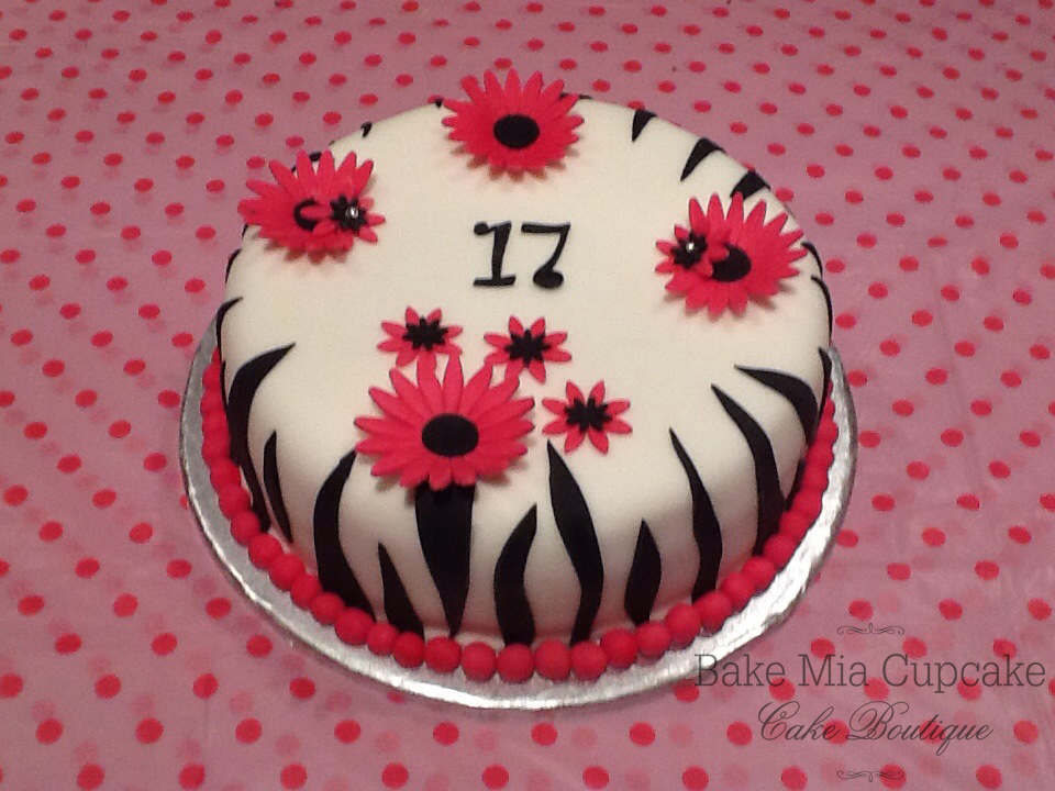 Happy 17th Birthday Cake Happy 17th Birthday Cake