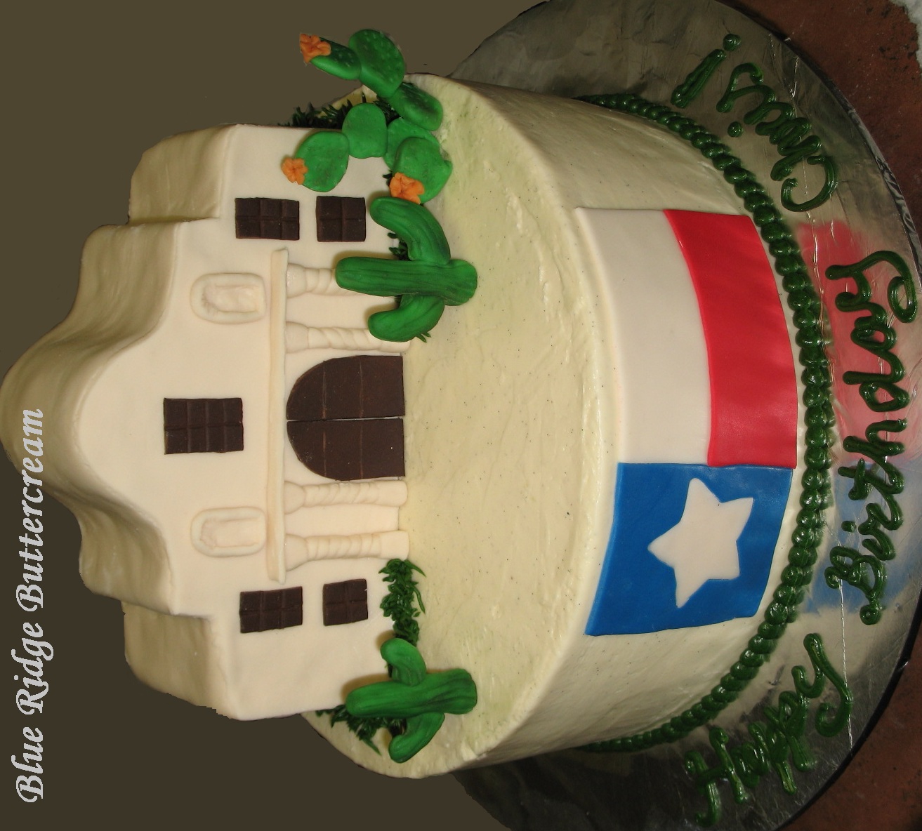 Happy Birthday Texas Cake Happy Birthday Texas Cake