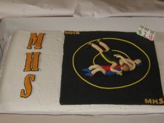 High School Wrestling Cake Ideas High School Wrestling Cake Ideas