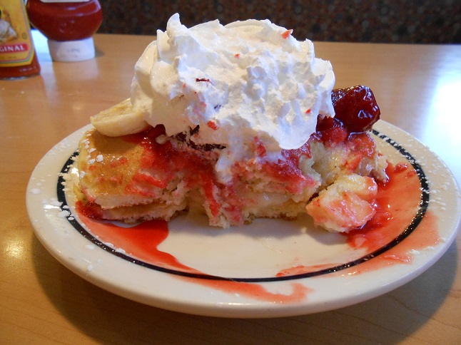 Ihop Strawberry Banana Pancakes Ihop Strawberry Banana Pancakes