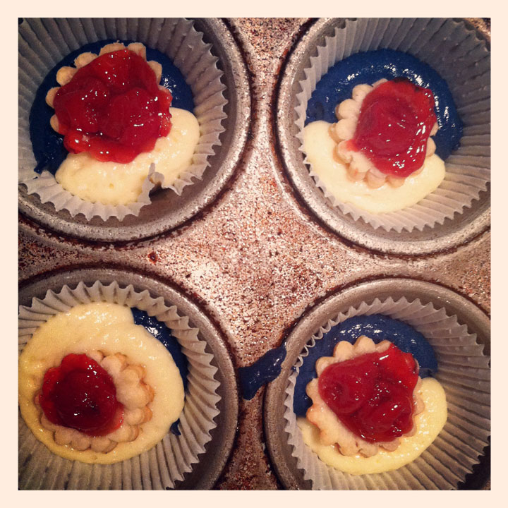 Memorial Day Cupcakes Memorial Day Cupcakes