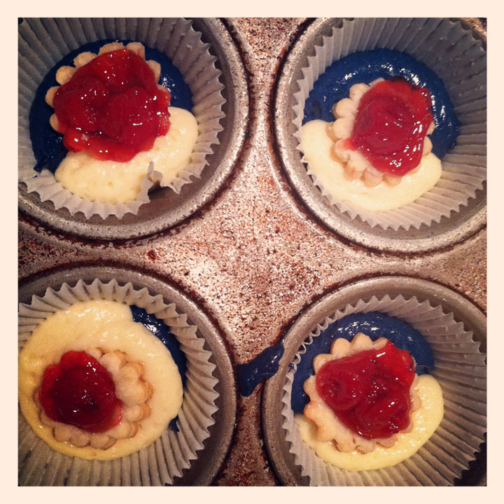 Memorial Day Cupcakes