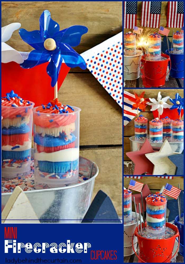 6 Photos of Mini Cupcakes For Memorial Day