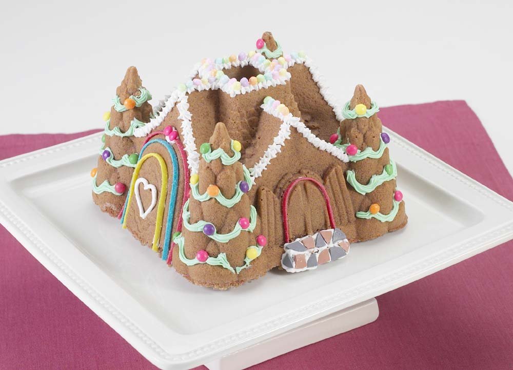 Nordic Ware Fairytale Cottage Bundt Pan Nordic Ware Fairytale Cottage Bundt Pan