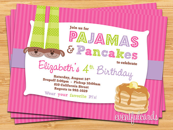 9 Photos of Pancakes And Pajamas Party Invitations Sleep Over 9 Photos of Pancakes And Pajamas Party Invitations Sleep Over
