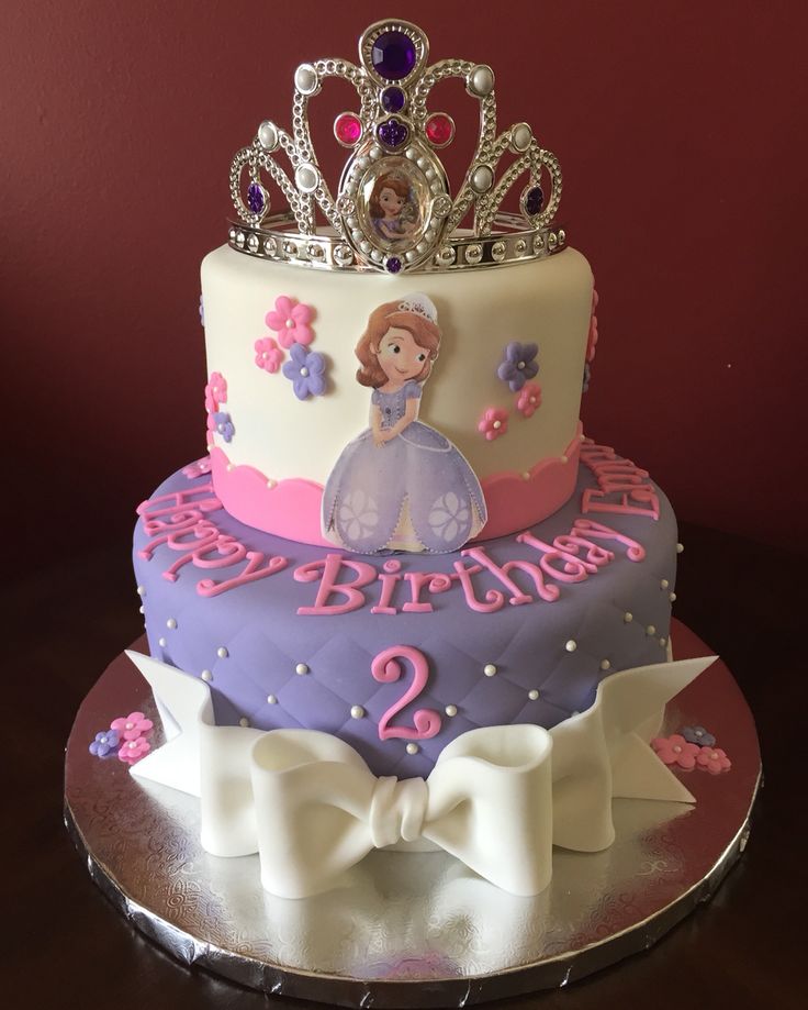 Princess Sofia Birthday Cake Ideas