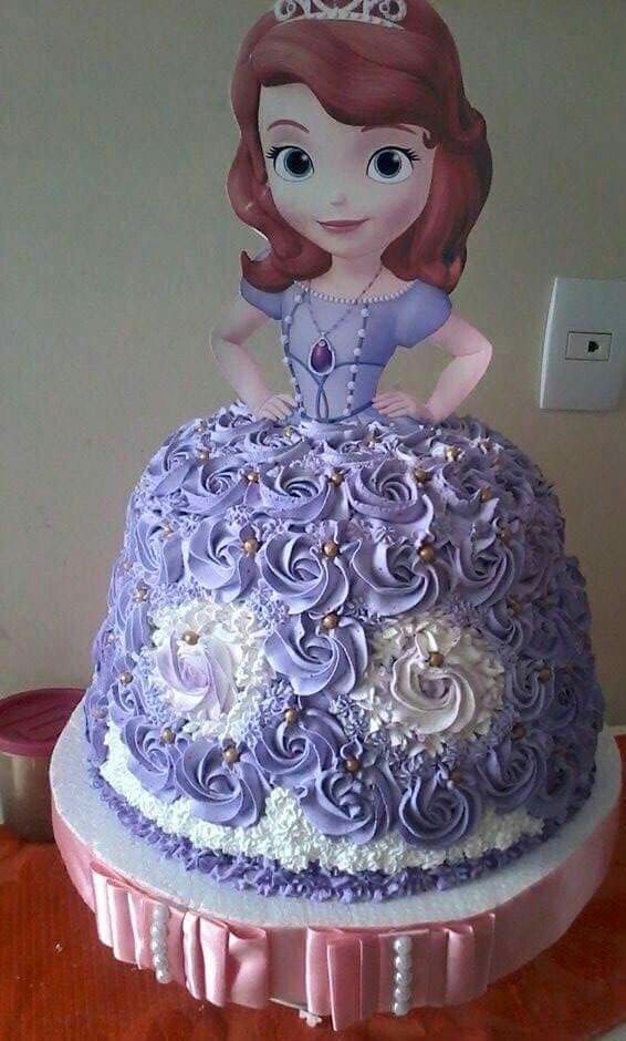 Princess Sofia the First Cake