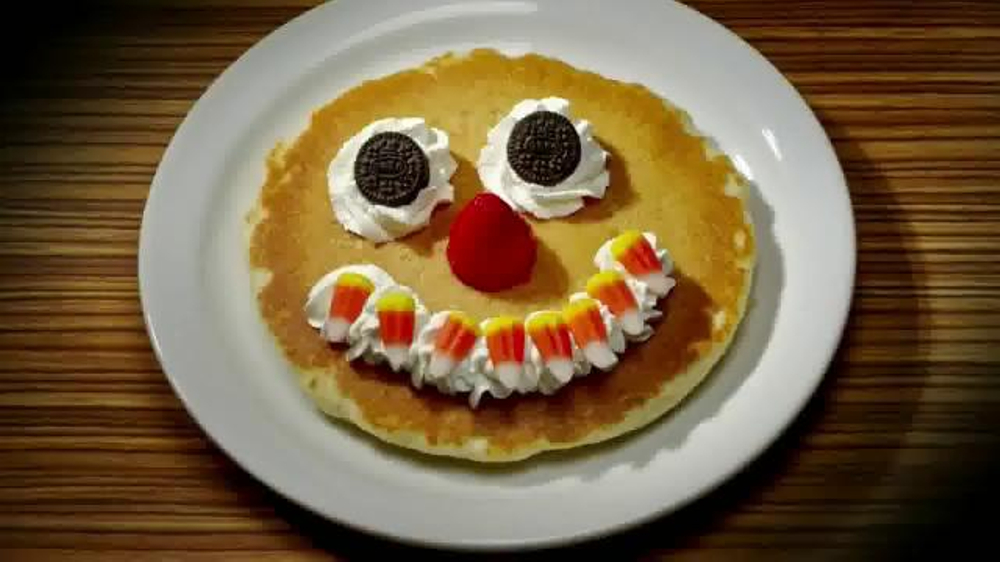 Scary Face Ihop Free Pancakes Scary Face Ihop Free Pancakes