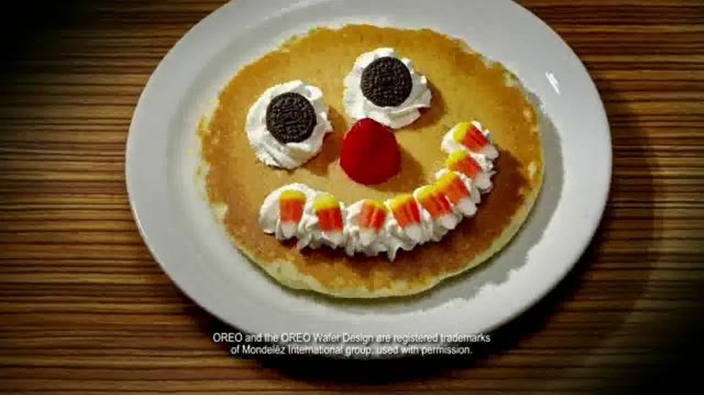 Scary Face Ihop Free Pancakes Scary Face Ihop Free Pancakes